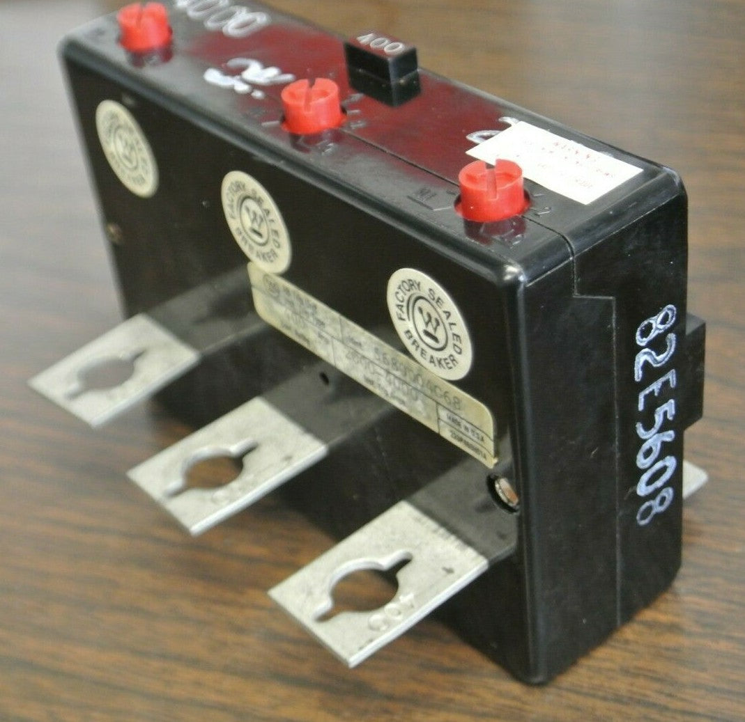 WESTINGHOUSE 5680D04G68 BREAKER TRIP UNIT / 400A / 2000-4000 INST. TRIP AMPS / 5