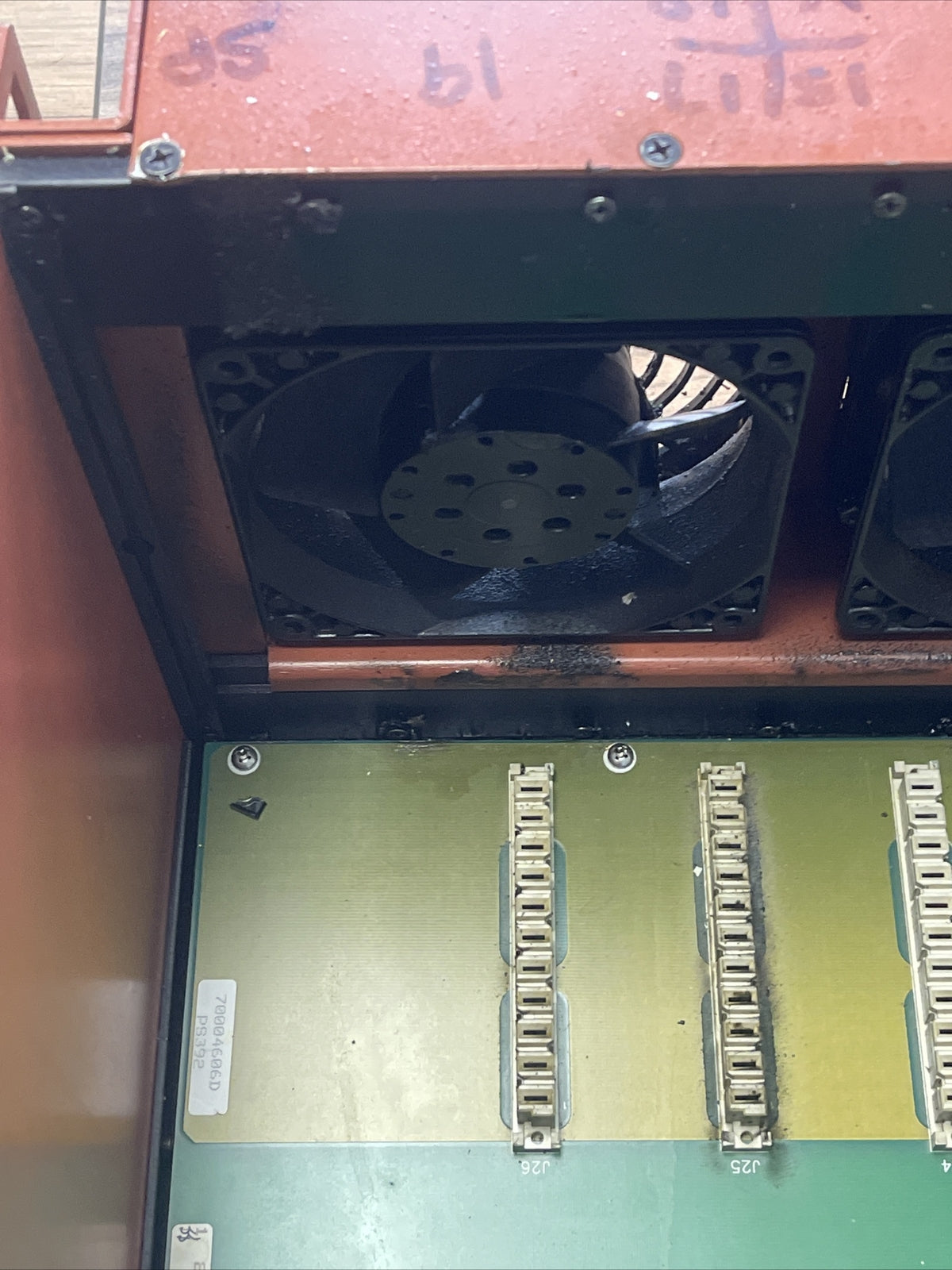 GE FANUC WHEDCO 78005068/9801 9 SLOT RACK TARGET ARS8