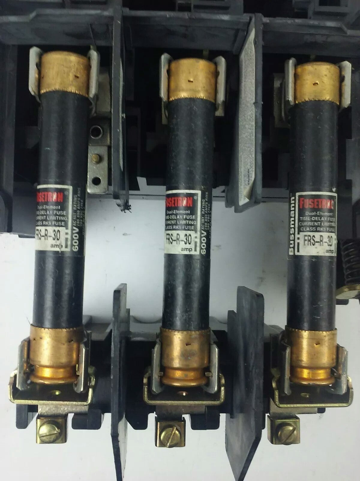 ALLEN BRADLEY 1494V-DS30 SER. A, FUSIBLE SWITCH, 3PH, 3P, 30A, 600V,1494V-FSR6333