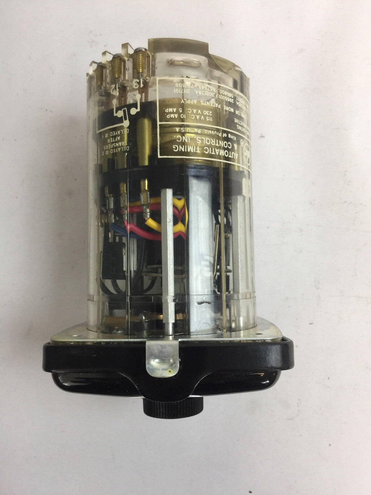 ATC 120 60 305B006A10PX TIMER 0-30SEC 4