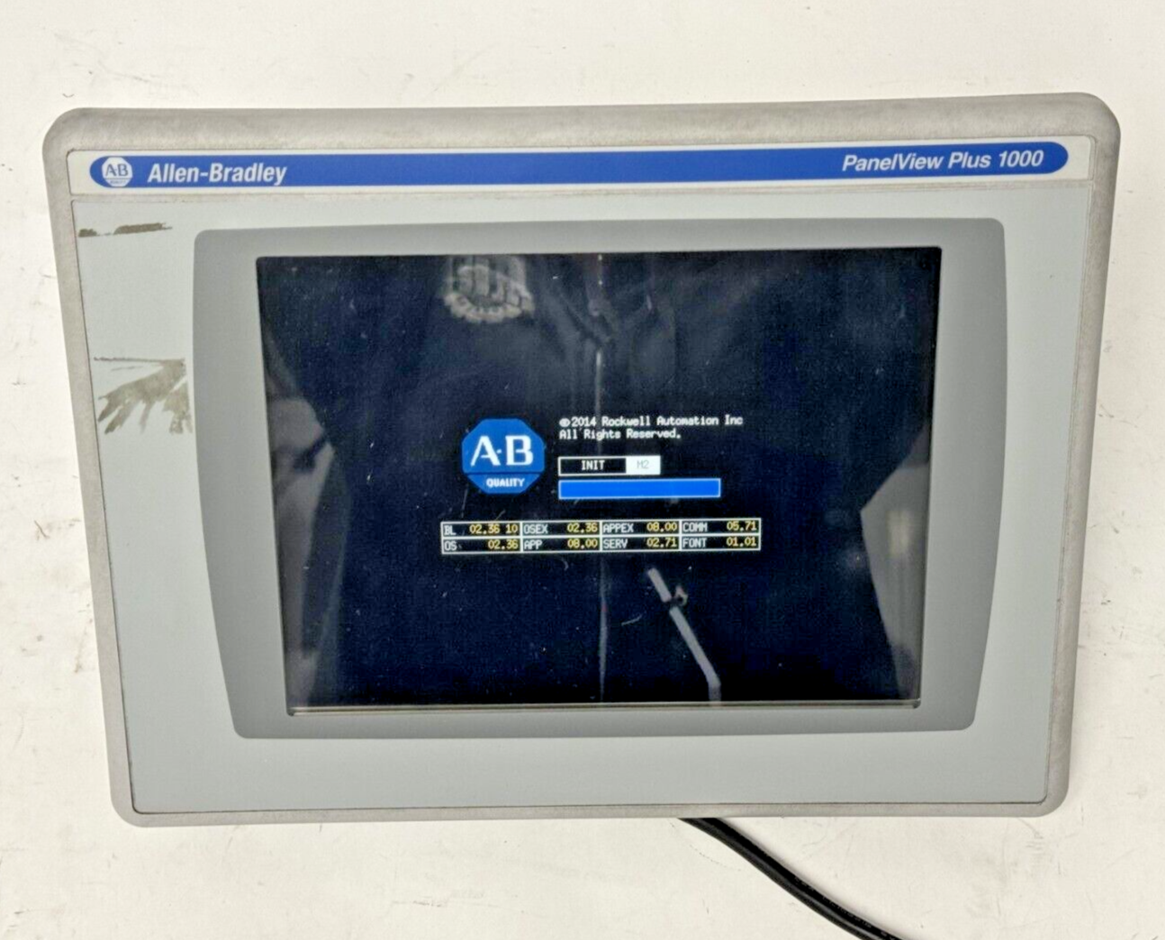 ALLEN-BRADLEY - 2711PC-T10C4D8 SER. A - PANELVIEW PLUS 1000 ASSEMBLED TERMINAL2