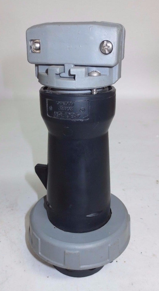 HUBBELL 430P5W PLUG -- 30A, 600V, 3P, 4W0