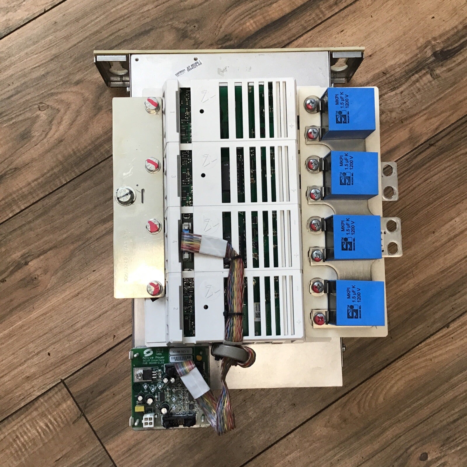 SEMIKRON SK11P 1242GB120-4DK0025 LGBT MODULE W/ SK11P INTERFACE LSC-3 94V-0 40060