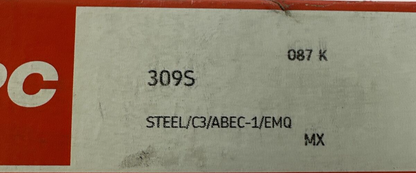 MRC 309S STEEL/C3/ABEC-1/EMQ BEARING0