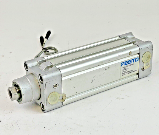 FESTO - DNC-50-100-PPV-A-K3 -PNEUMATIC ISO CYLINDER-0.06 MPa...1.2 MPa,0.6-12bar0