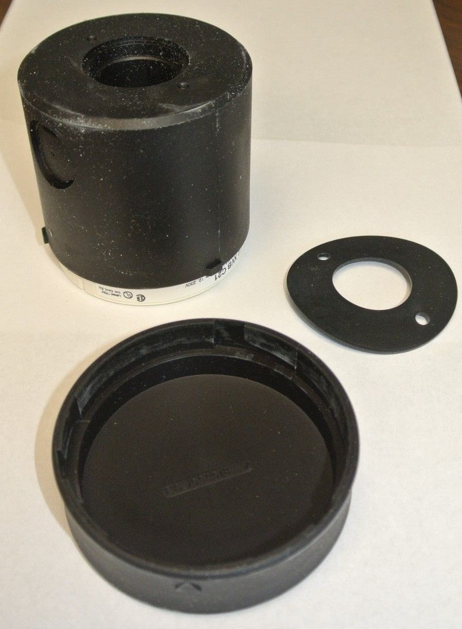 TELEMECANIQUE XVB C21 LIGHT TOWER BASE & COVER - 12-230V - NEW SURPLUS - 0845024