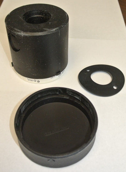 TELEMECANIQUE XVB C21 LIGHT TOWER BASE & COVER - 12-230V - NEW SURPLUS - 0845024