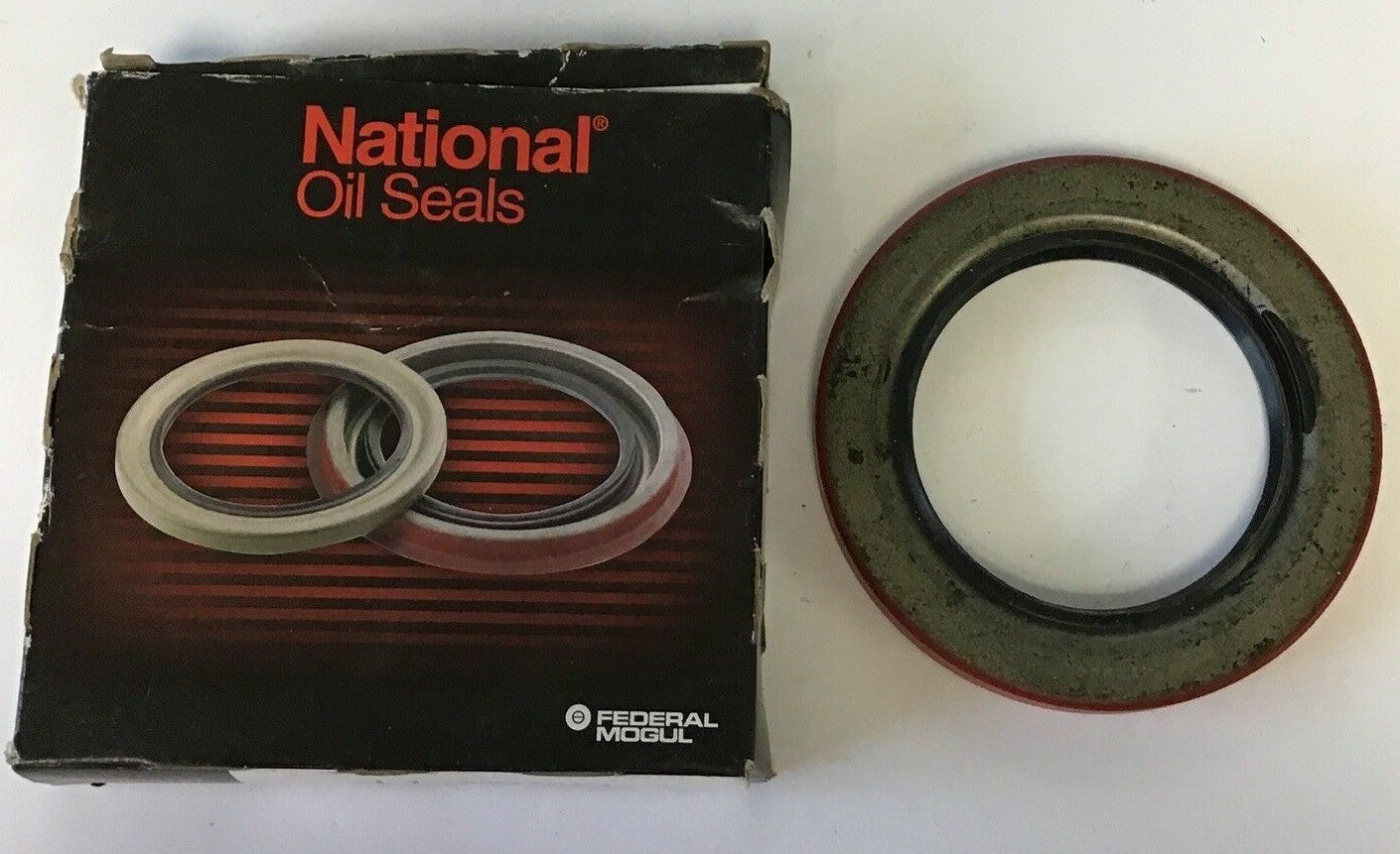 NATIONAL 412920 OIL SEAL 2.250 X 3.371 X 0.375 0