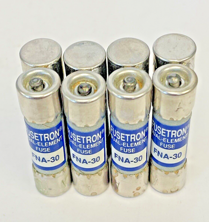 BUSSMANN - *BOX OF 4* - FNA-30 - FUSETRON - DUAL-ELEMENT FUSES1