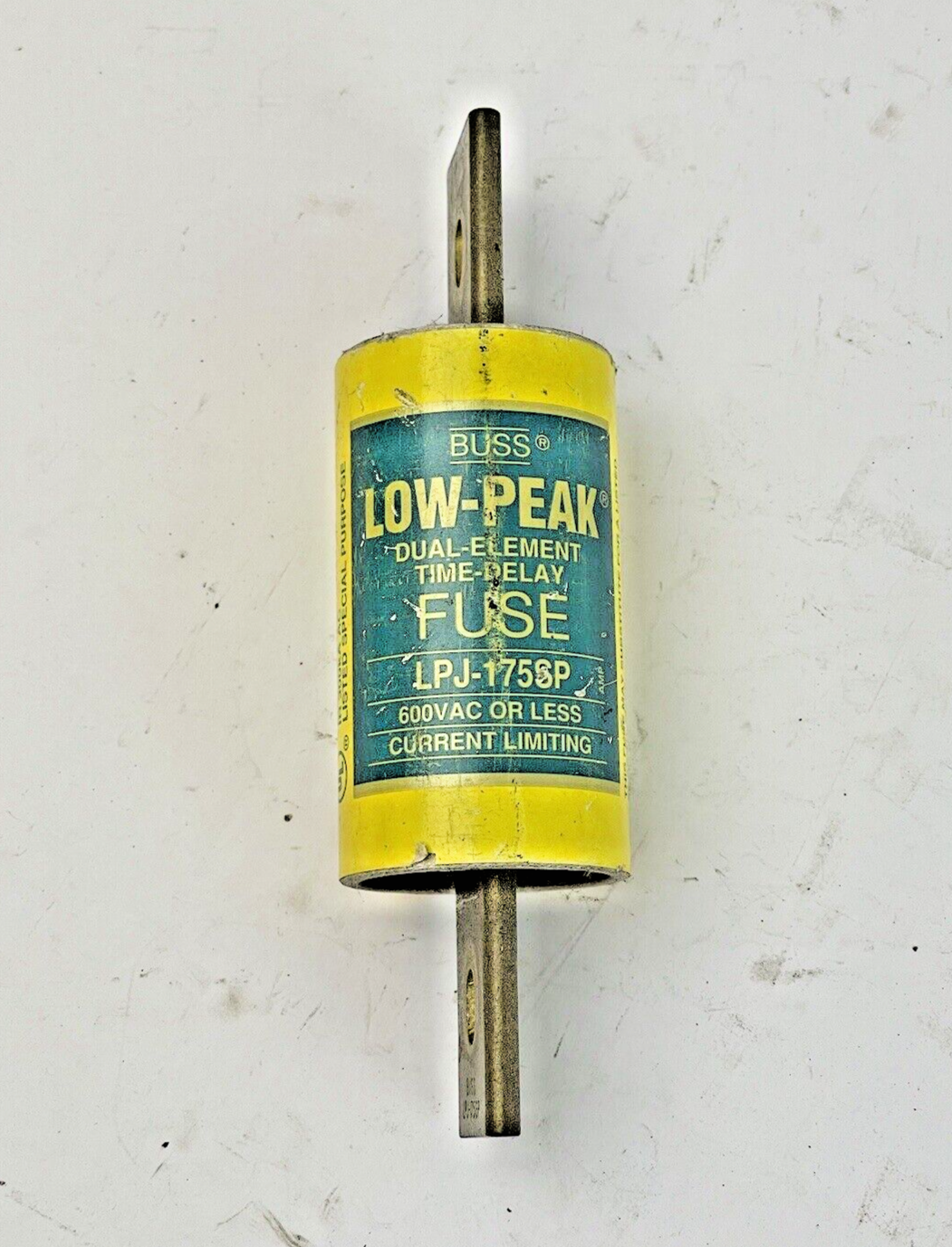 BUSS - LPJ-175SP- DUAL-ELEMENT, TIME DELAY, CURRENT-LMTG - FUSE - 125A, 600 VAC2