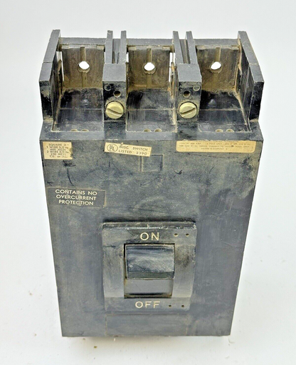 SQUARE D - LAL3600 - MOLDED CASE CIRCUIT BREAKER - 300 AMP, 3 POLE, 600 VAC6