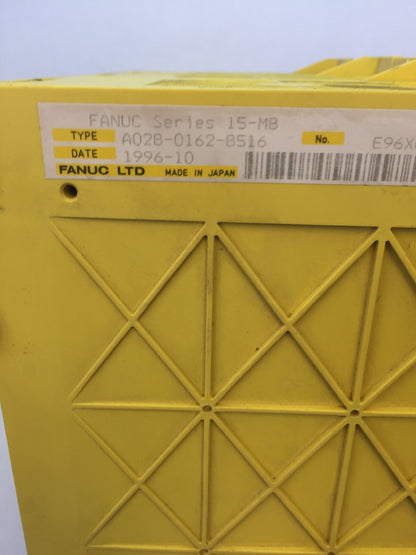 FANUC A02B-0162-B516 5 SLOT RACK1