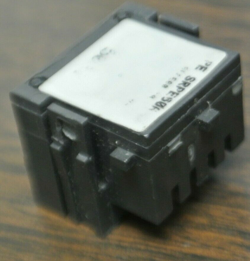 GE SRPE50A 50A TRIP UNIT for CIRCUIT BREAKER FRAME SIZES SED / SEH / SEL / SEP 2
