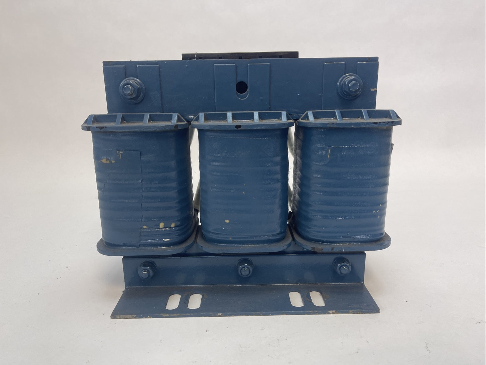 MTE RL-03503 3 PHASE REACTOR 600V 50/60HZ 1.2mH 35 AMPS AC Ith=52.5A4