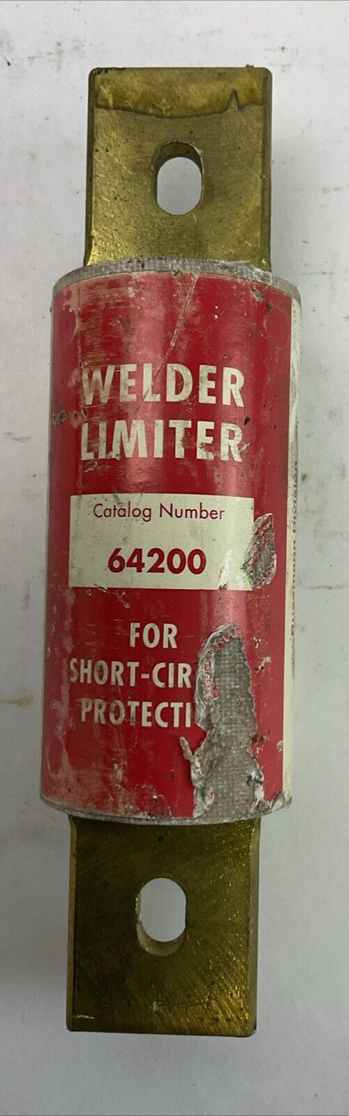 BUSSMANN 64200 WELDER LIMITER FOR SHORT-CURCUIT PROTECTION 600VAC0
