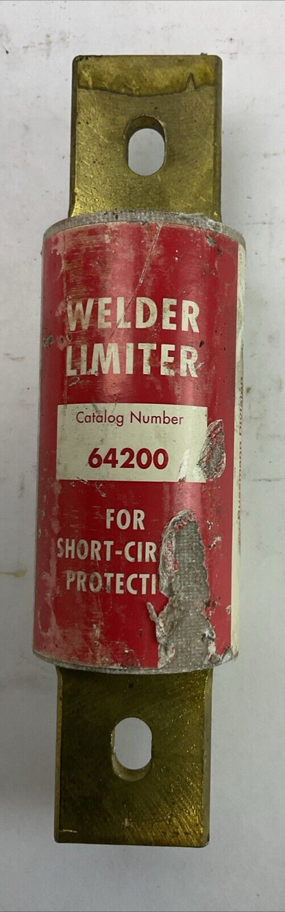 BUSSMANN 64200 WELDER LIMITER FOR SHORT-CURCUIT PROTECTION 600VAC0