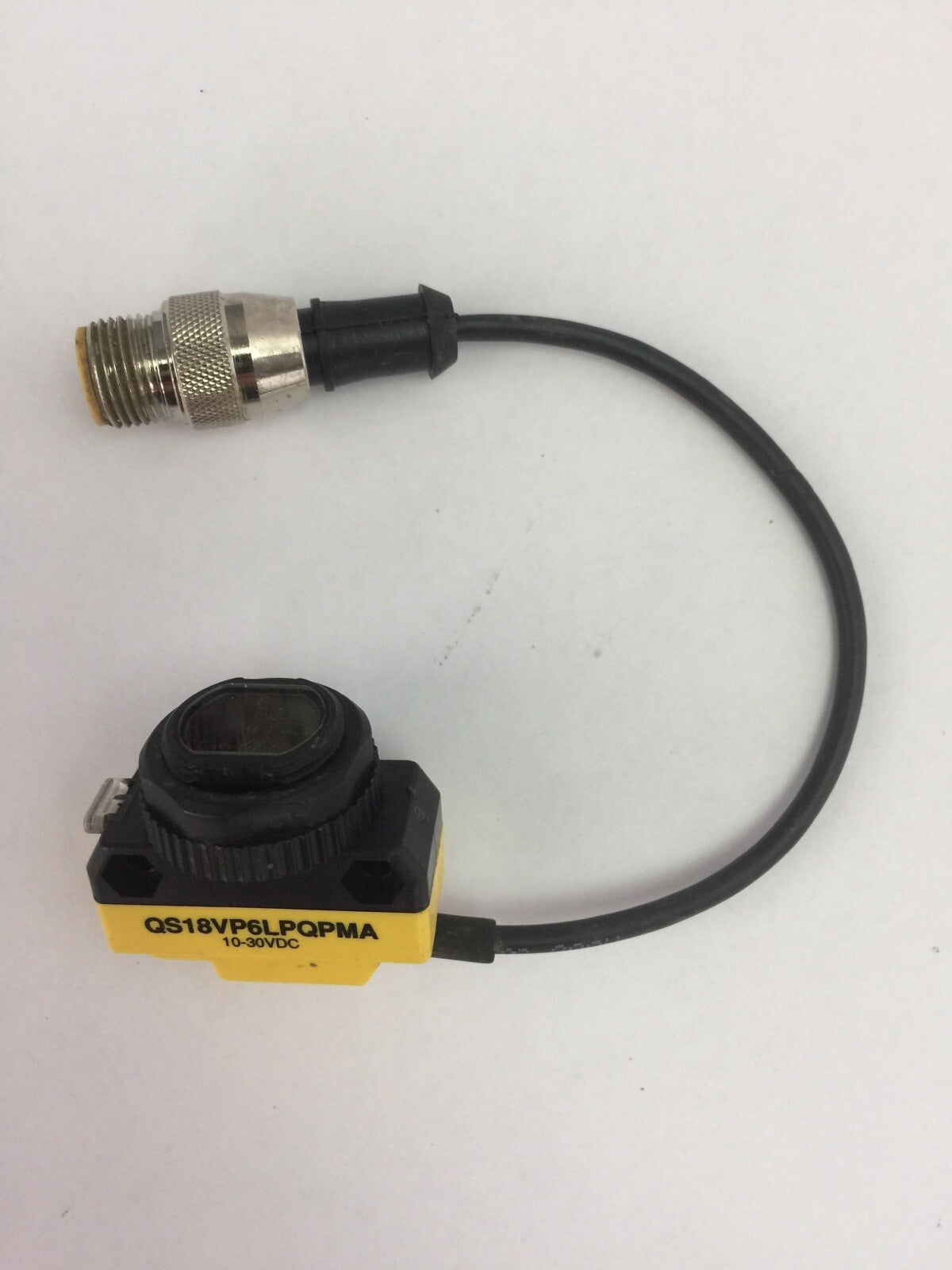 BANNER QS18VP6LPQPMA WORLD-BEAM QS18 POLARIZED RETRO 10-30VDC PIGTAIL EURO QUICK0