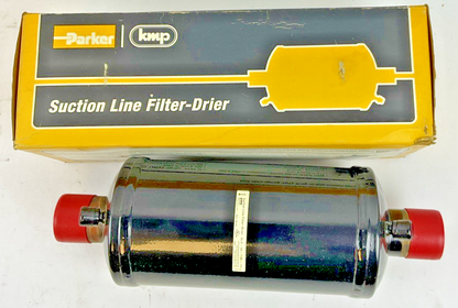 PARKER SLD-54-11SV-HH SUCTION LINE FILTER-DRIER 1-3/8 ODF SOLDER 355PSIG0