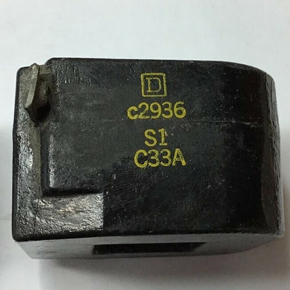 SQUARE D 2936 S1 C33A COIL 480V 60CY 440V 50CY  ***LOTOF3***1