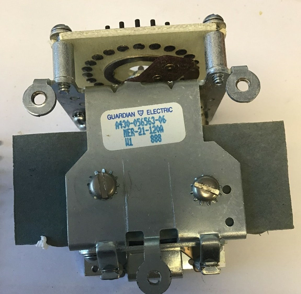 GUARDIAN MER-120-AC 21PT. ELECTRICAL RESET STEPPER COIL 120V 60HZ 1.5A3