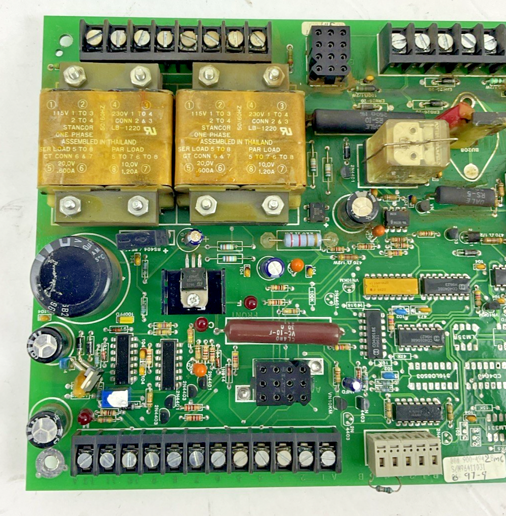 MEDAR 494-8A PC CONTROL BOARD1