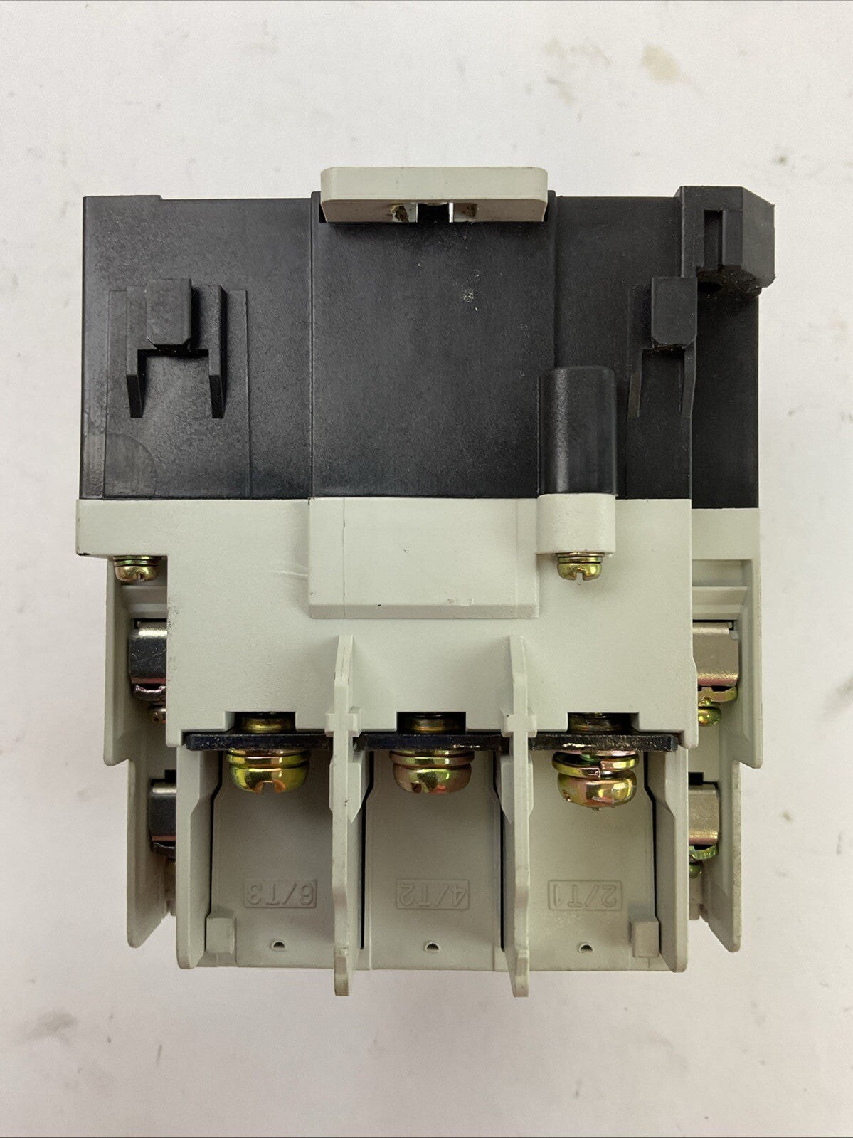 MITSUBISHI S-N50 CONTACTOR 600VAC 80A 3PH 30HP COIL 100-127V 50/60HZ4