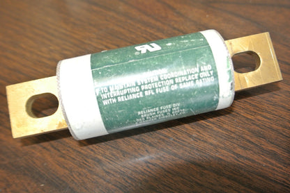 RELIANCE RFL200 RECTIFIER FUSE / 200A / 750V / NEW SURPLUS2