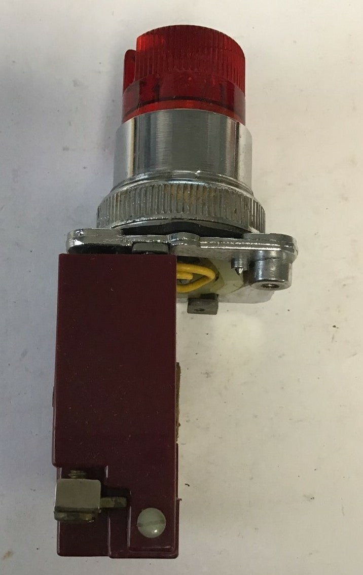  REES 4300-979 SELECTOR KNOB 949-6550 RED KNOB 115V 60CY4