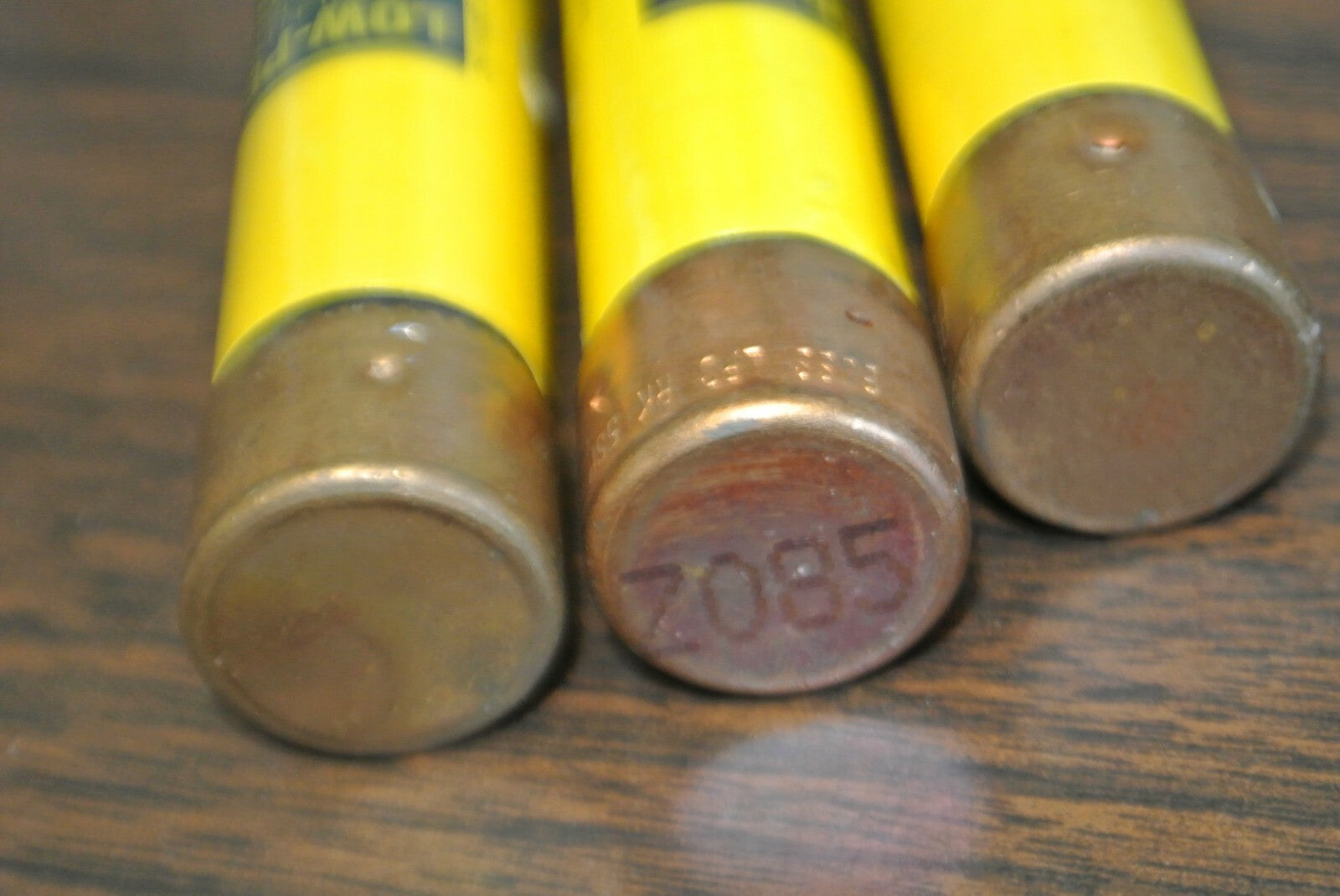 LOT of 3 / BUSS LPS-RK-5SP LOW-PEAK TIME-DELAY DUAL-ELEMENT FUSE / 5A / 600V3