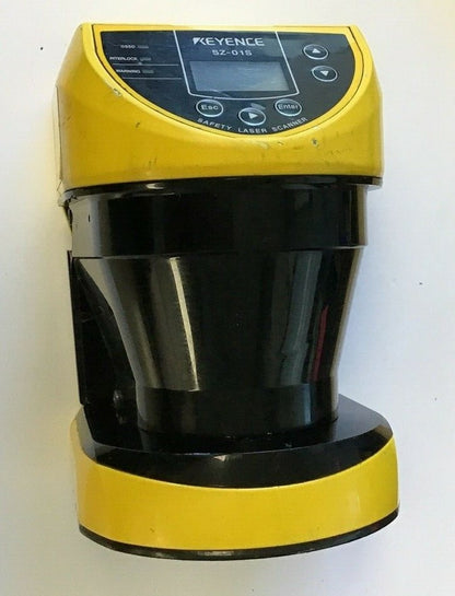 KEYENCE SZ-01S SAFETY LASER SCANNER 24VDC 9.5W ***PARTS***1