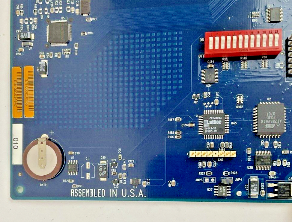 CONTROL TECHNOLOGY 901G-2572-A 10-100MB ETHERNET TCP-IP1