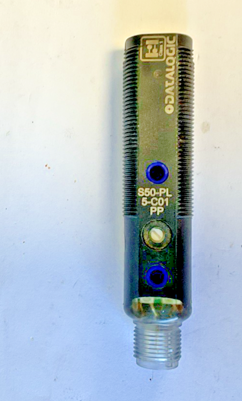 DATALOGIC S50-PL 5-C01 PP PHOTOELECTRIC SENSOR CLASS2 30VDC2