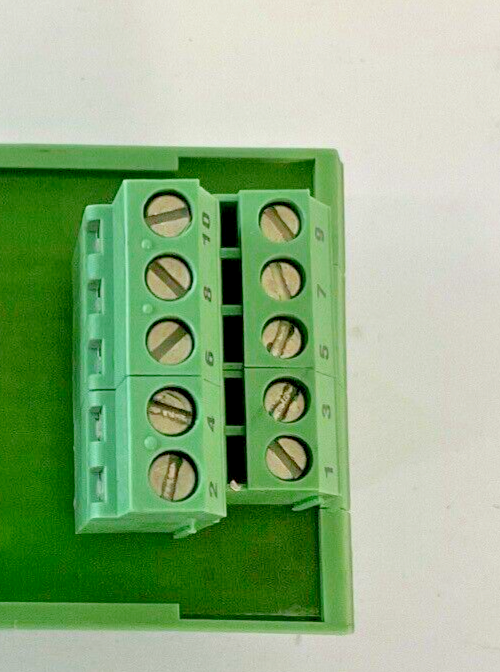 PHOENIX CONTACTS FLKM 10 INTERFACE MODULE ***LOTOF2***2