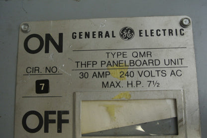 GE THFP321XL - FUSIBLE DISCONNECT / PANELBOARD SWITCH - 240VAC, 30A, 2-POLE1