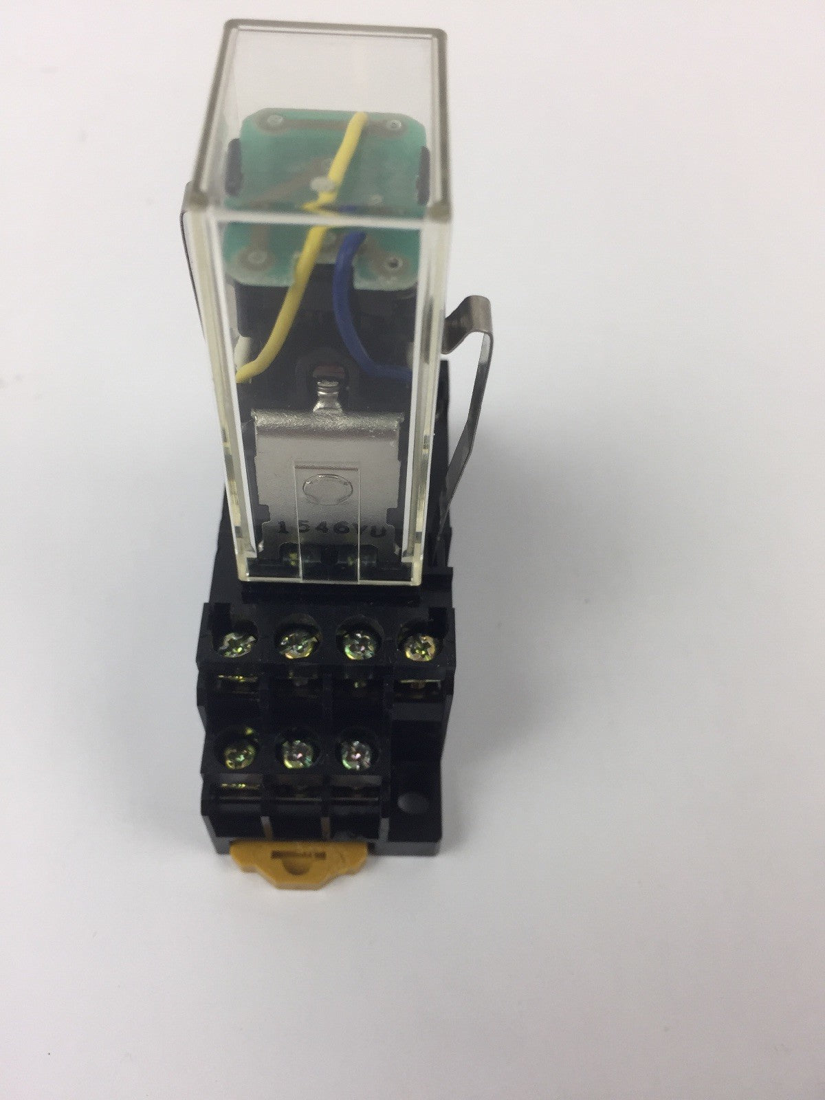 OMRON MY4Z-CR RELAY 220/240 VAC WITH OMRON PYF14A-E RELAY SOCKET2