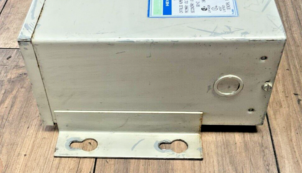 HEVI-DUTY HS1F1AS TRANSFORMER 240/480V 60HZ 1PH 1.0KVA2
