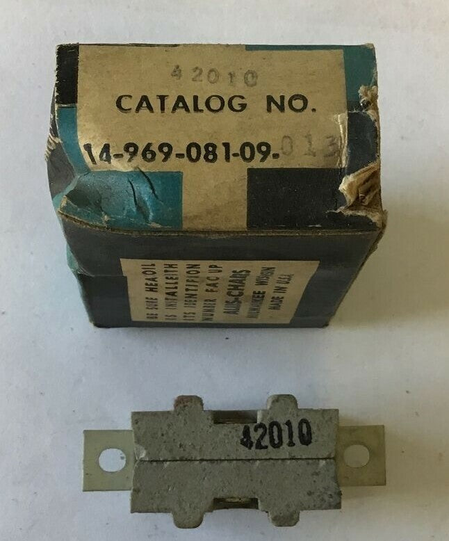 ALLIS-CHALMERS 14-969-081-09-013 THERMAL OVERLOAD HEATER COILS****LOTOF2****2