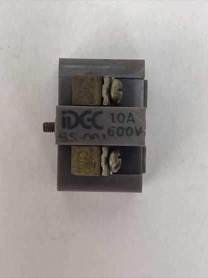 IDEC BS-001 CONTACT BLOCK 10A 600V (LOT OF 30)0