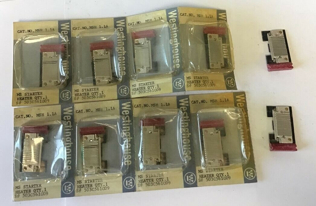WESTINGHOUSE MSH1.1A MS STARTER HEATER ****LOTOF10****0