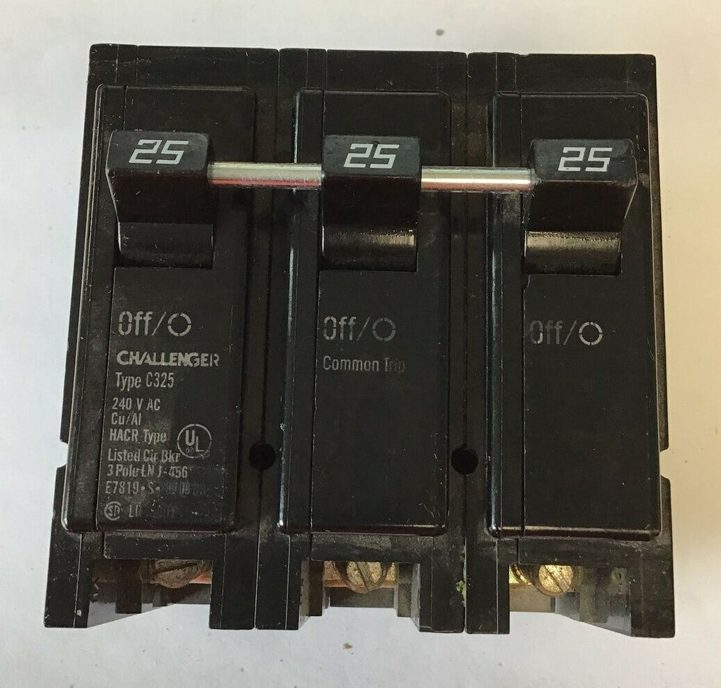 CHALLENGER TYPE C325 CIRCUIT BREAKER 240VAC HACR0