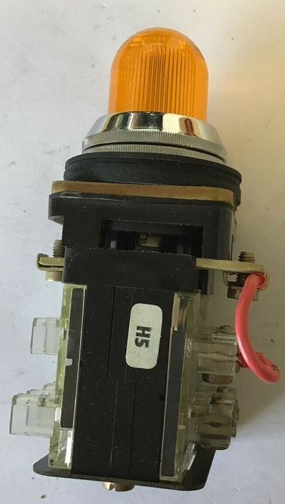 TELEMECANIQUE XB2-MY105 PUSH BUTTON LIGHT 600VAC4