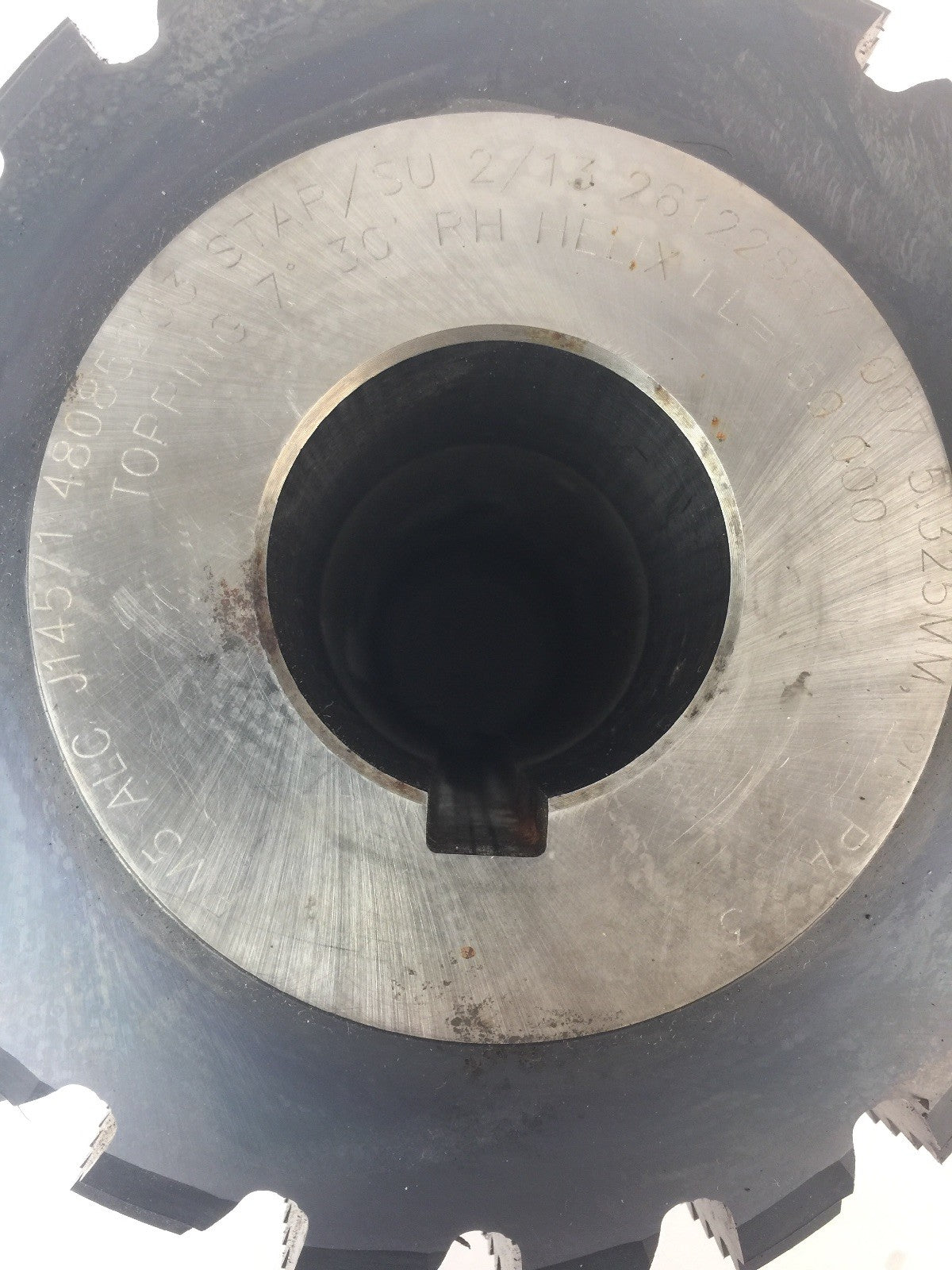 HOB GEAR CUTTER PM5 ALC J14571 48085203 STAR/SU 2/13 26122887-007 5.325MM1