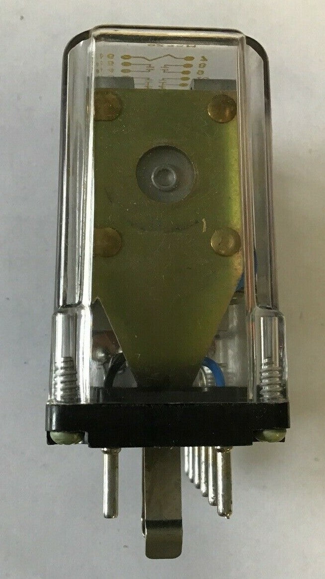 STRUTHERS-DUNN 219BBXP CONT. DPDT x 2 N.O. 120V 60CY3