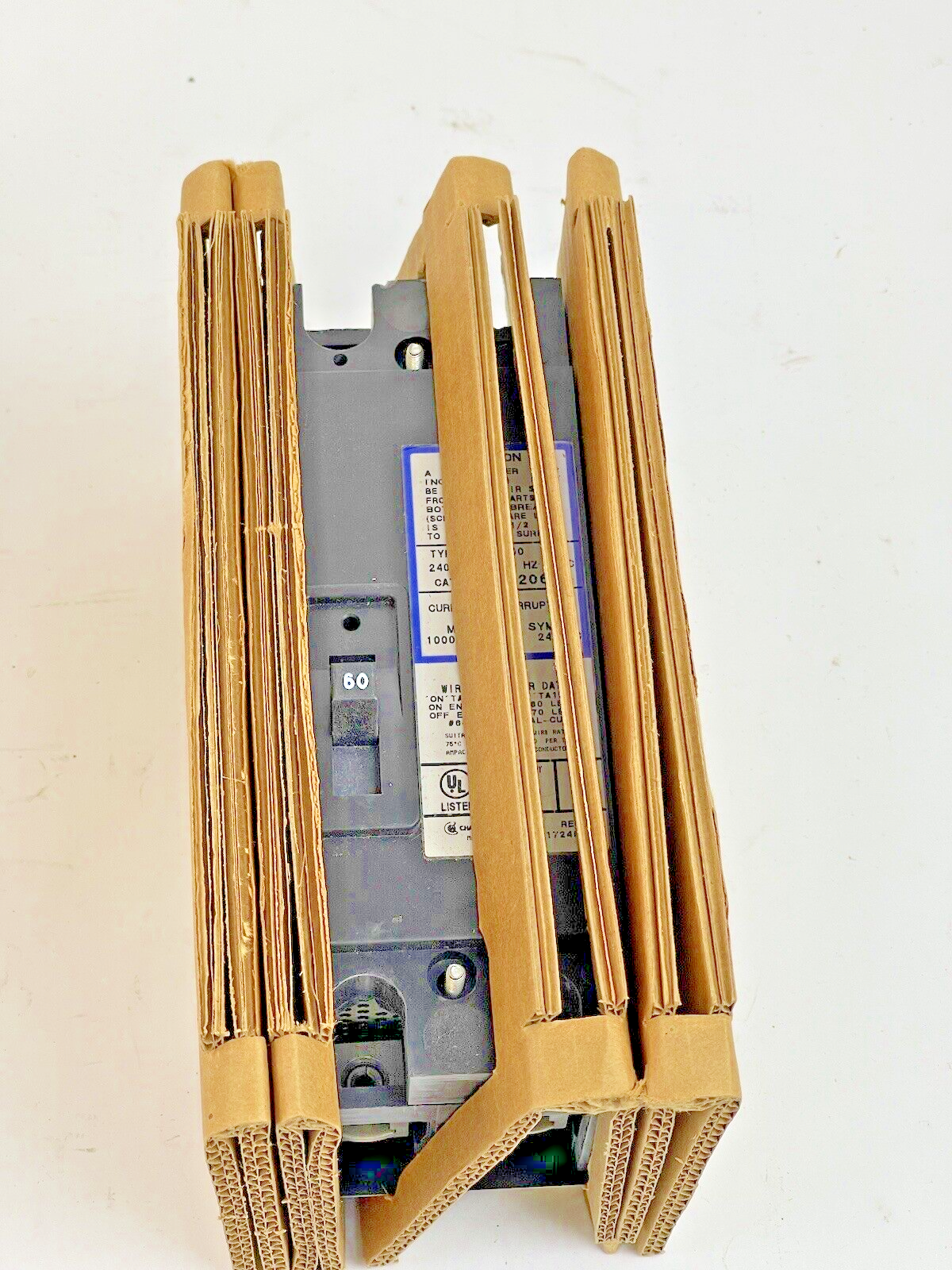 CHALLENGER - HCB2060L SERIES A -  CIRCUIT BREAKER - 60A/2 POLE/240 VAC4