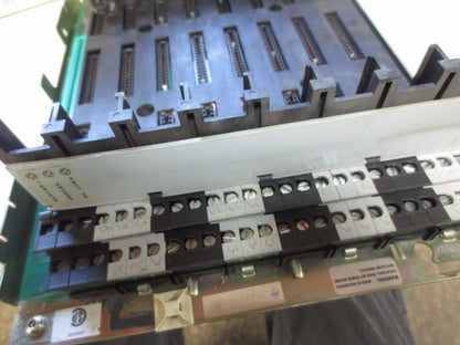 TEXAS INSTRUMENTS / SIEMENS 500-5892 - 6 MODULE I/O BASE5