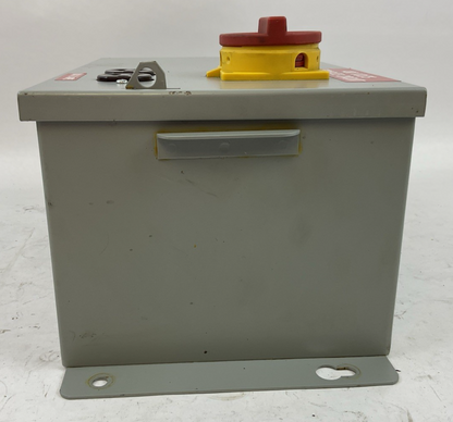 DAYKIN LTFS-05 1000VA PRI VOLTS 480 PRI AMPS 2.08 SEC VOLTS 120 SEC AMPS 8.45