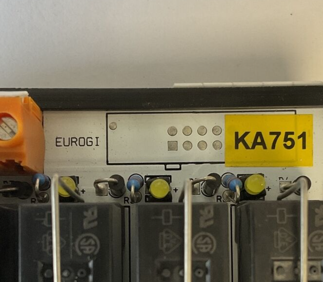 EUROGI PH-2B E313544 CONNECTION MODULE 94V-01