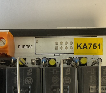 EUROGI PH-2B E313544 CONNECTION MODULE 94V-01