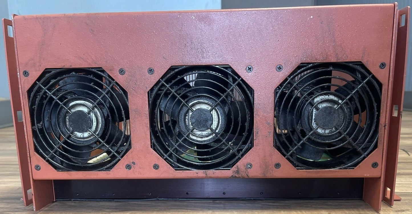 GE FANUC WHEDCO 78005068/9801 9 SLOT RACK TARGET ARS2