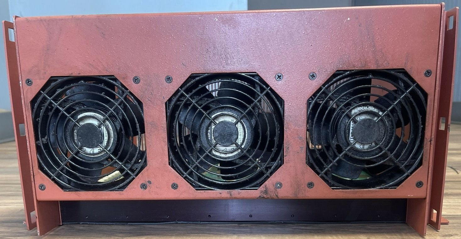 GE FANUC WHEDCO 78005068/9801 9 SLOT RACK TARGET ARS2